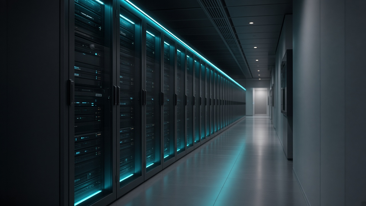 Ruang server infrastruktur CPulsa